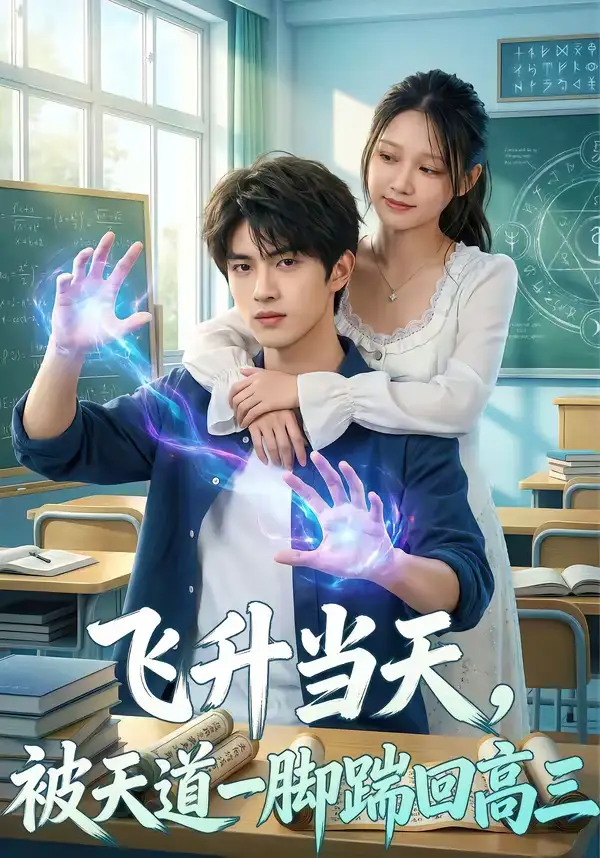 飞升当天，被天道一脚踹回高三（60集）