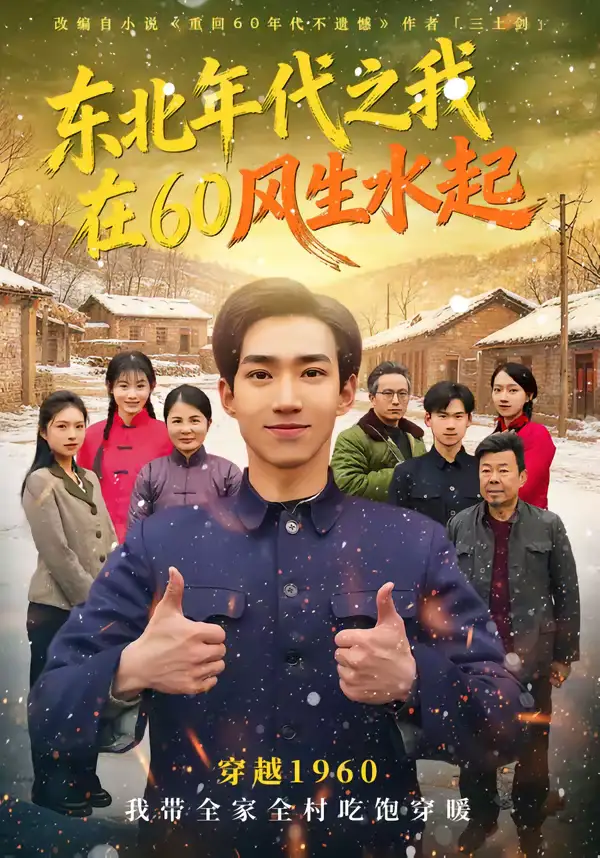 东北年代之我在60风生水起（80集）李昀琪＆李叙洲