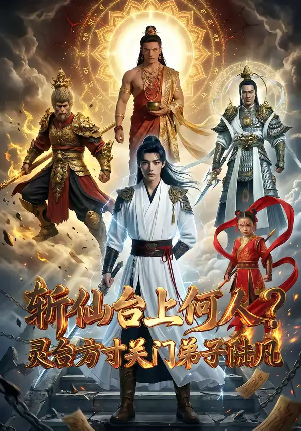 斩仙台上何人灵台方寸关门弟子陆凡(62集) 斩仙台上何人灵台方寸关门弟子陆凡(62集)