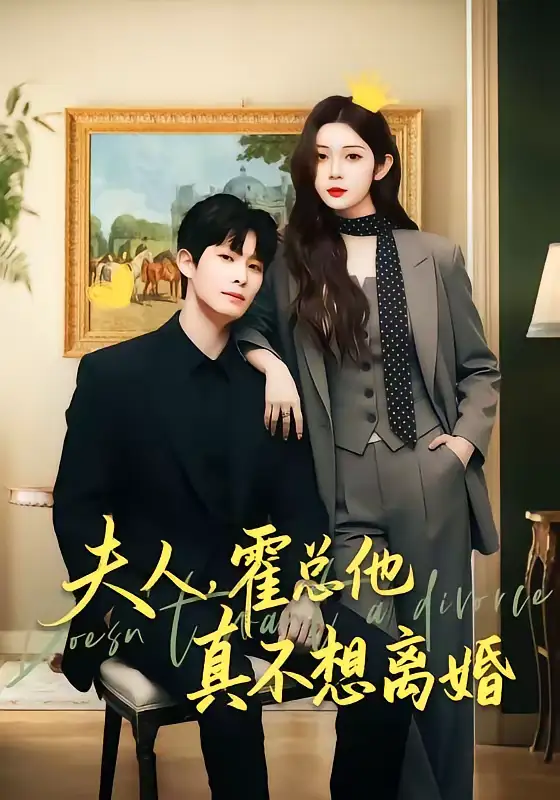 夫人，霍总他真不想离婚（65集）张萓纮＆李思源