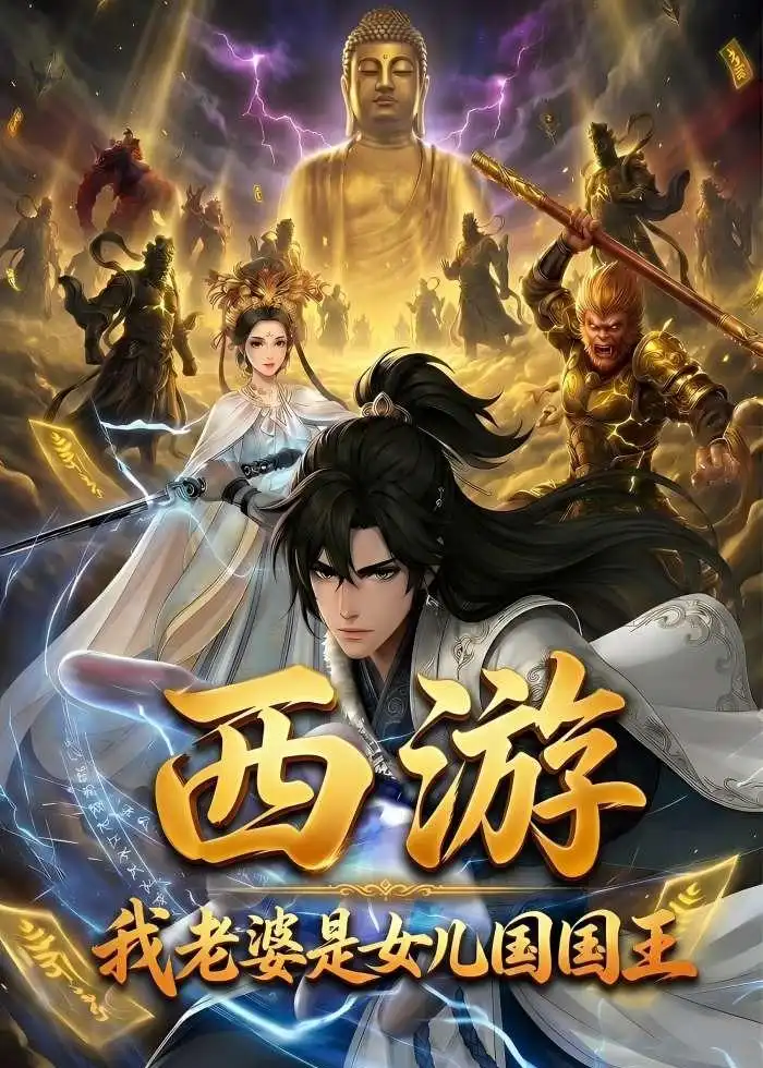 西游：我老婆是女儿国国王（66集）动漫