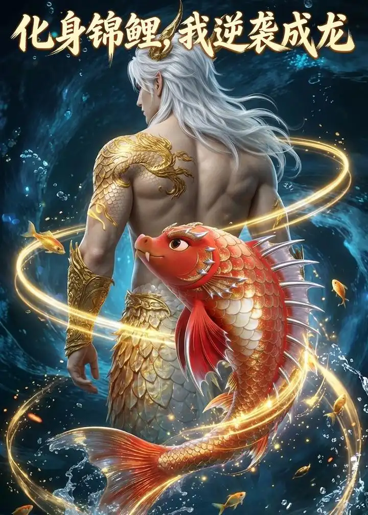 化身锦鲤,我逆袭成龙(70集)动漫 化身锦鲤,我逆袭成龙(70集)动漫