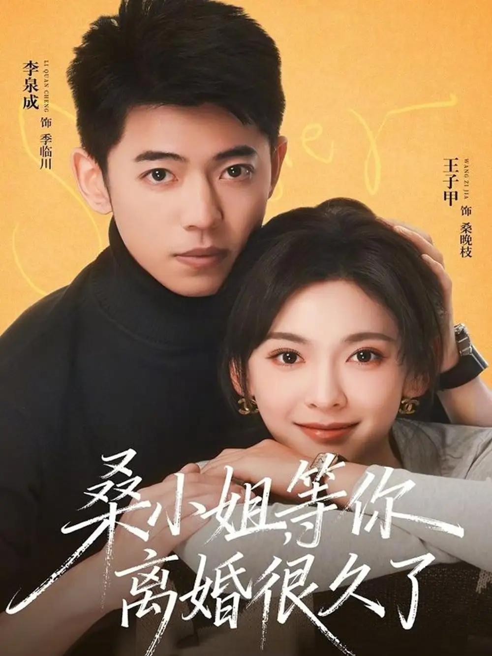 桑小姐,等你离婚很久了(70集)李泉成&王子甲 桑小姐,等你离婚很久了(70集)李泉成&王子甲