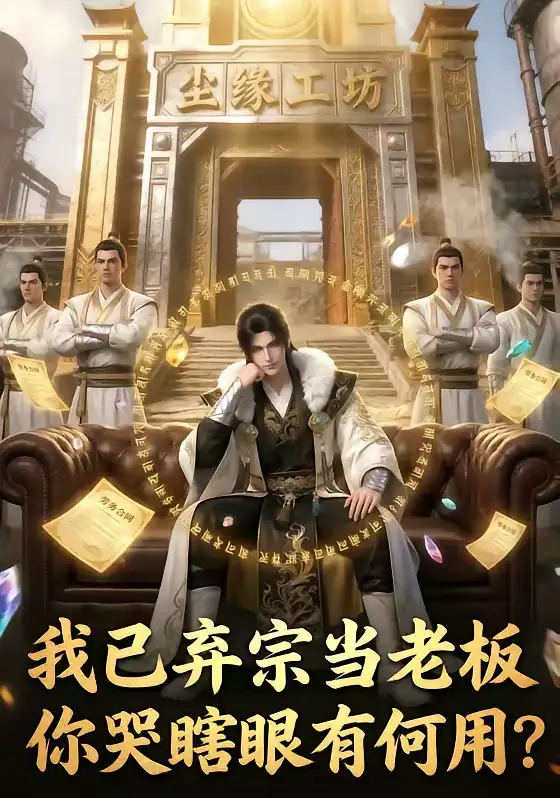 我已弃宗当老板，你哭瞎眼有何用（72集）