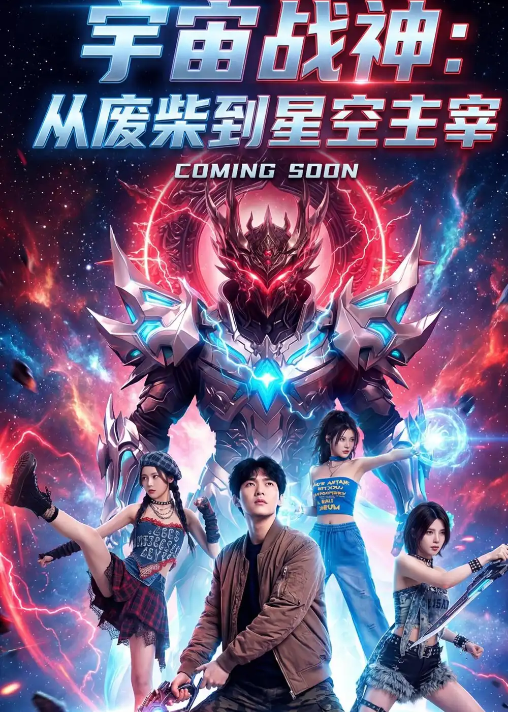 宇宙战神：从废柴到星空主宰（8集）动漫