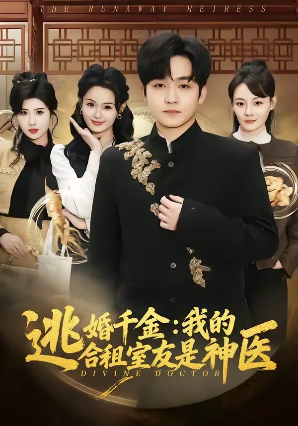 逃婚千金：我的合租室友是神医（80集）李紫一＆李侃烨