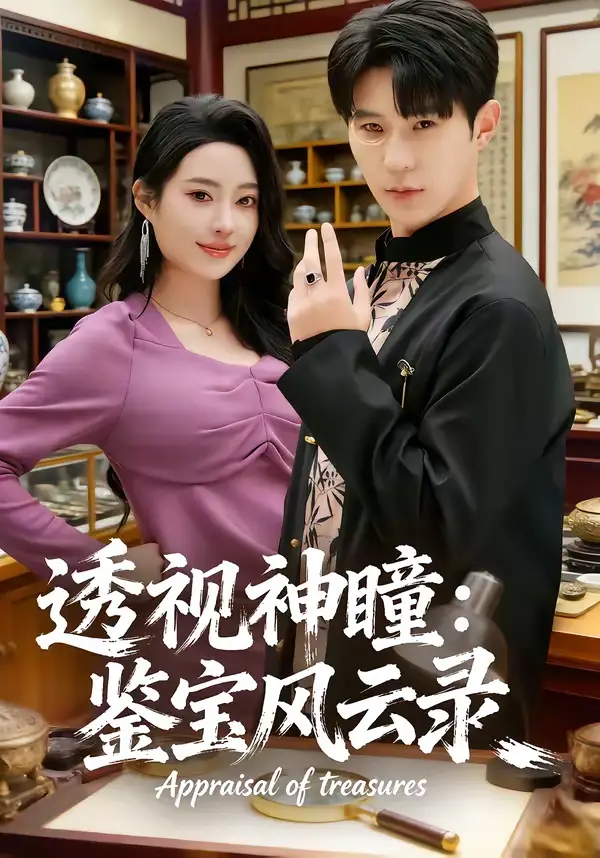 透视神瞳：鉴宝风云录（80集）李河源＆杨舒婷