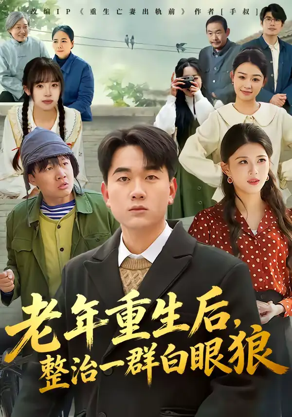 老年重生后,整治一群白眼狼(82集)高赞翔&胡蝶 老年重生后,整治一群白眼狼(82集)高赞翔&胡蝶