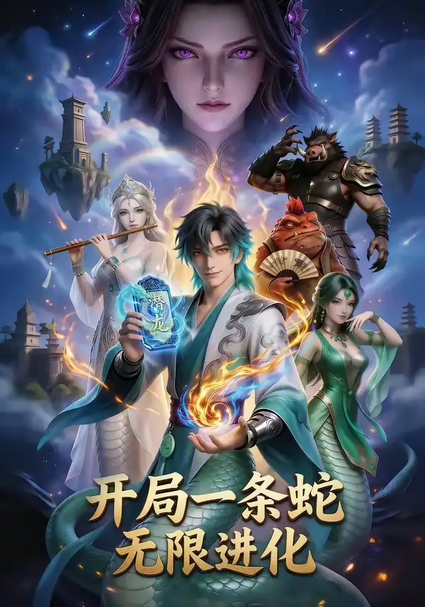 开局一条蛇，无限进化（83集）