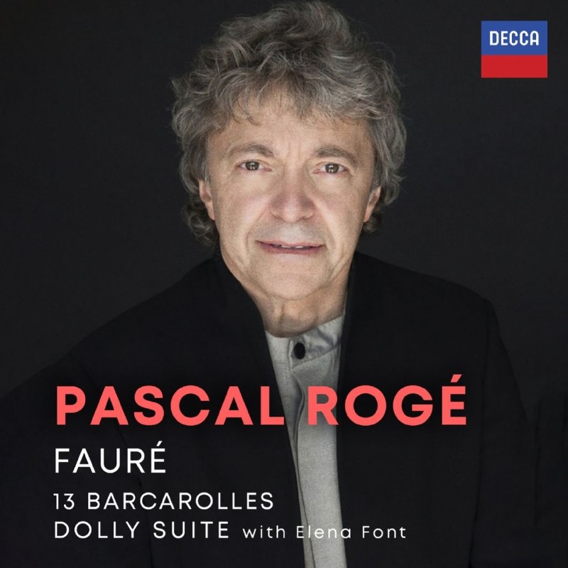 Fauré - Barcarolles - Dolly Suite - Pascal Rogé (2026) FLAC 24bit-96kHz qobuz
