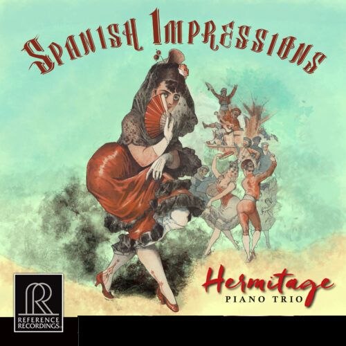 Hermitage Piano Trio - Spanish Impressions - RR151 DSD