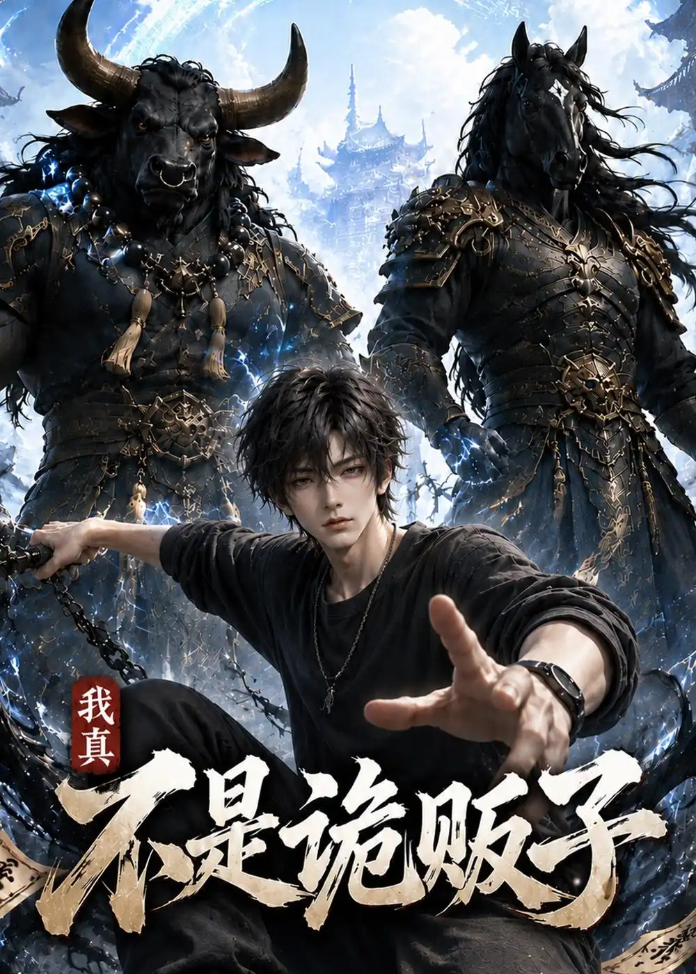短剧《我真不是诡贩子（67集）》海报