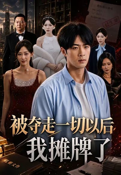 短剧《被夺走一切以后我摊牌了（63集）张贻乔＆孔奇力》海报