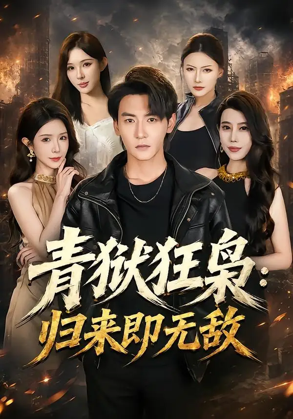 短剧《青狱狂枭_归来即无敌（65集）孙虎城＆蒋昕妍》海报