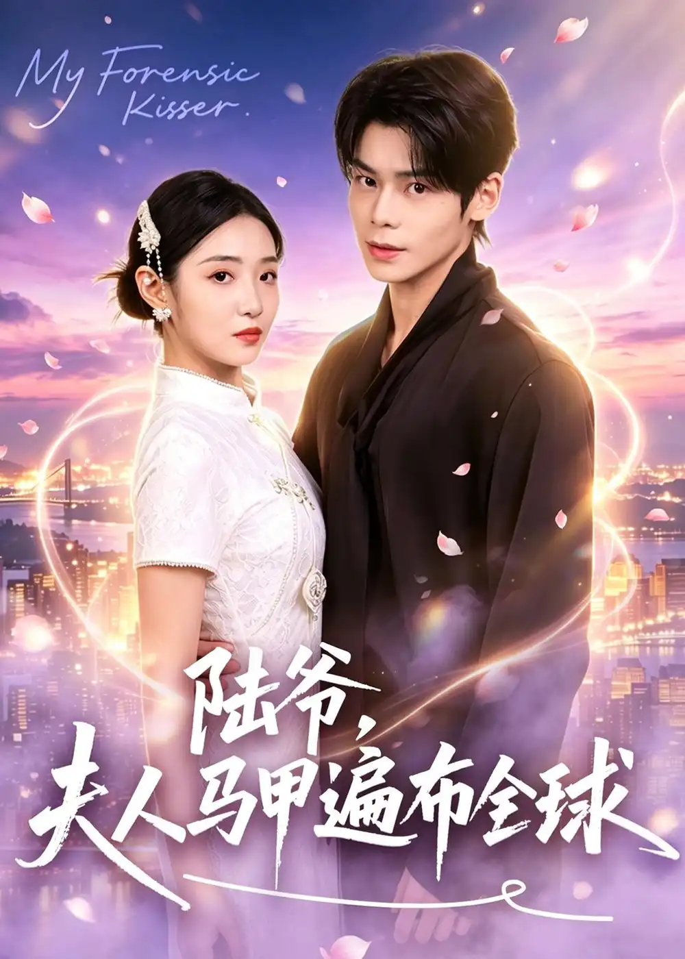 短剧《陆爷，夫人马甲遍布全球（76集）张智鹏＆妘妹》海报