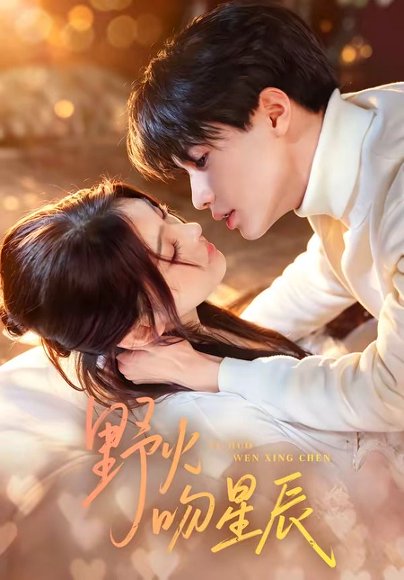短剧《野火吻星辰（81集）杨鹏丞＆孙芊浔》海报