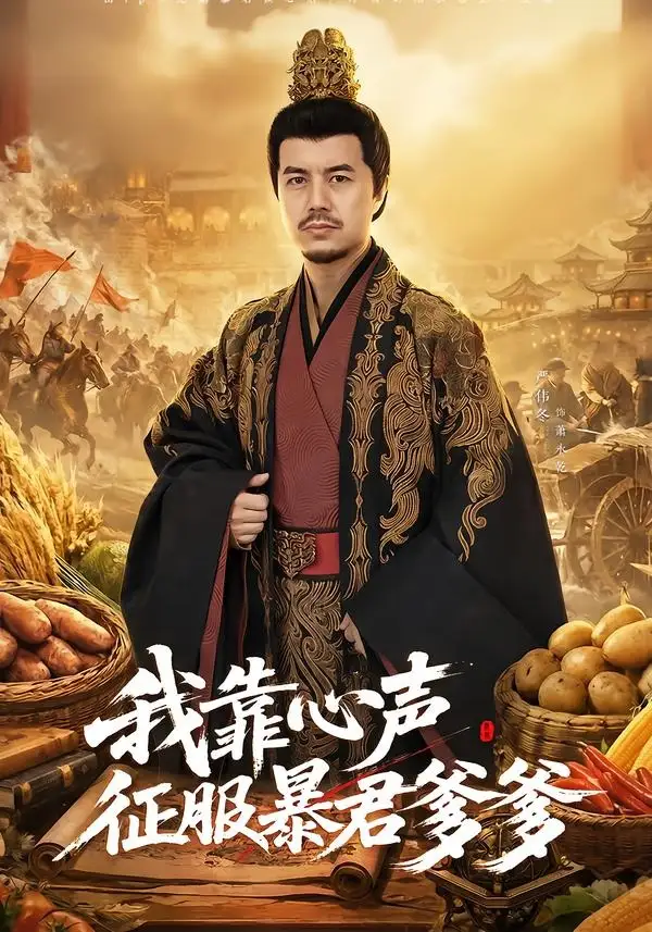 短剧《我靠心声征服暴君爹爹（80集）宋梓雯＆严伟冬》海报