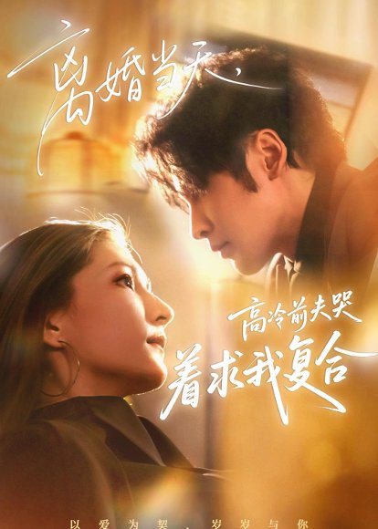 短剧《离婚当天，高冷前夫哭着求我复合（77集）居来提＆崔紫轩》海报