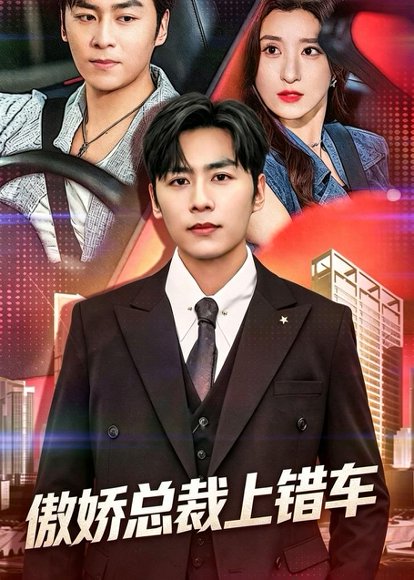 短剧《傲娇总裁上错车（75集）邓威＆魏梦迪》海报