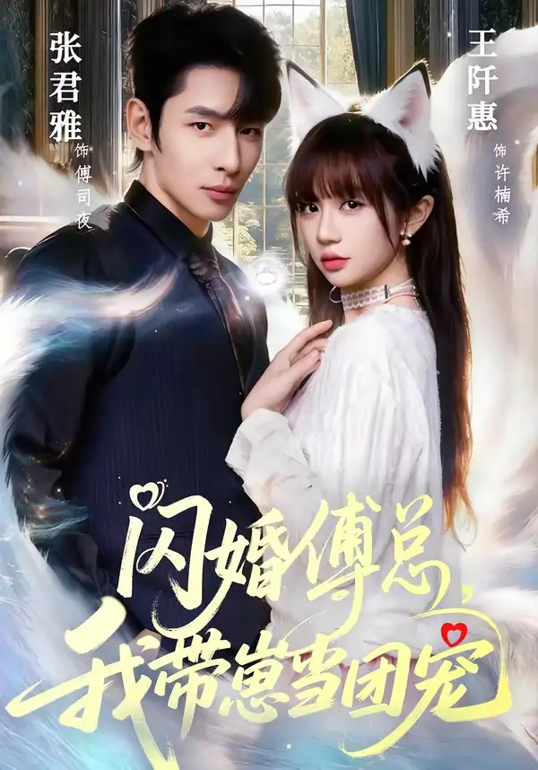 短剧《闪婚傅总，我带崽当团宠（85集）张君雅＆王阡惠》海报