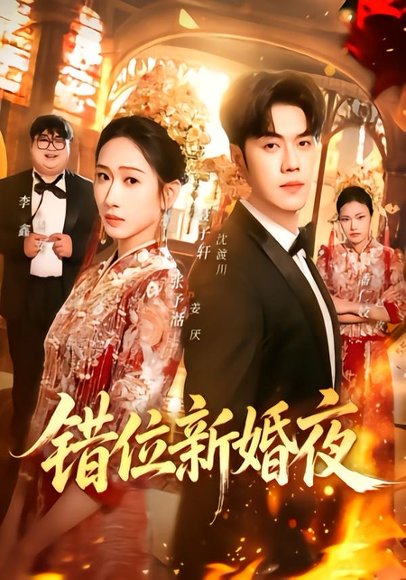 短剧《错位新婚夜（68集）聂子轩＆张予湉》海报