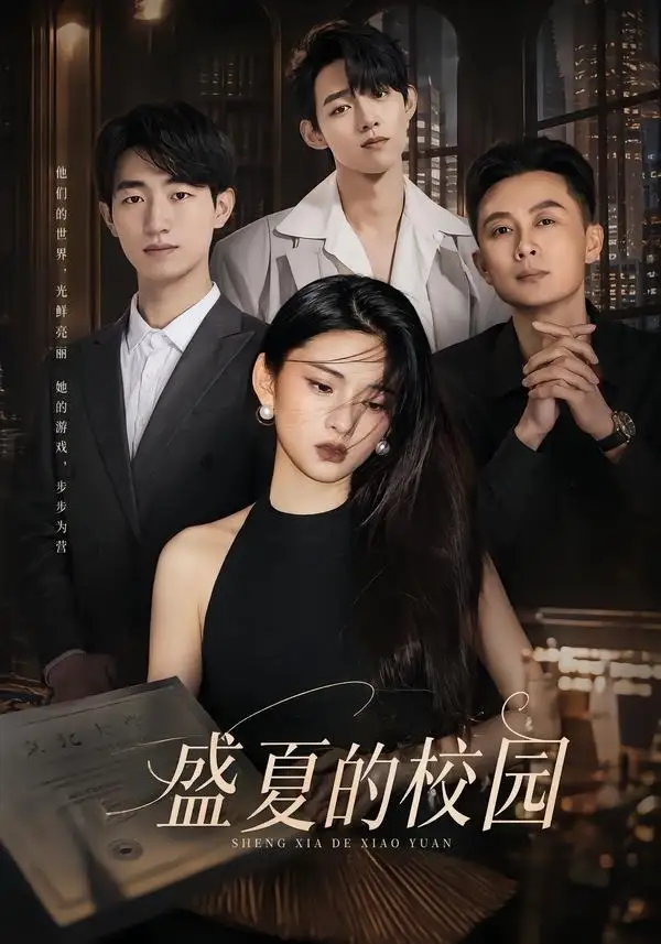 短剧《盛夏的校园（60集）杜嘉娴＆邱圣翔》海报