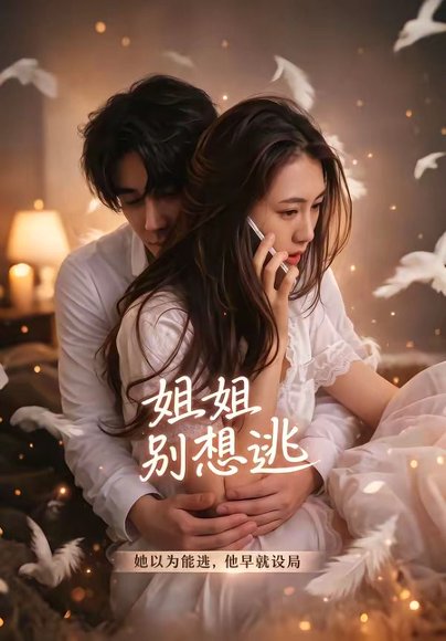 短剧《姐姐别想逃（60集）林虹＆张浩然》海报