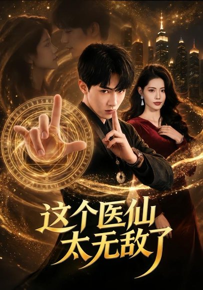 短剧《这个医仙太无敌了（69集）陆潇祺＆董洁》海报
