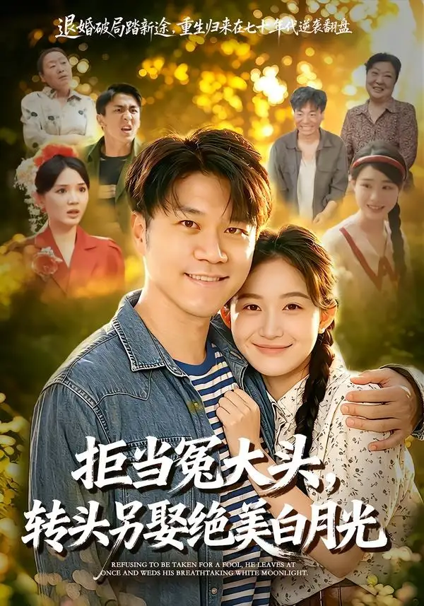 短剧《拒当冤大头，转头另娶绝美白月光（86集）师彬＆许家慧》海报