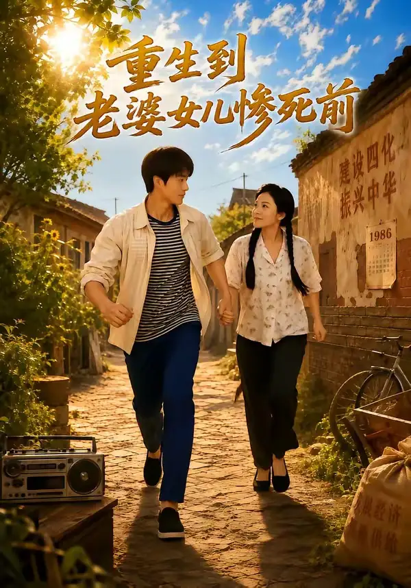 短剧《重生到老婆女儿惨死前（80集）胡忠睿＆孙梦涵》海报