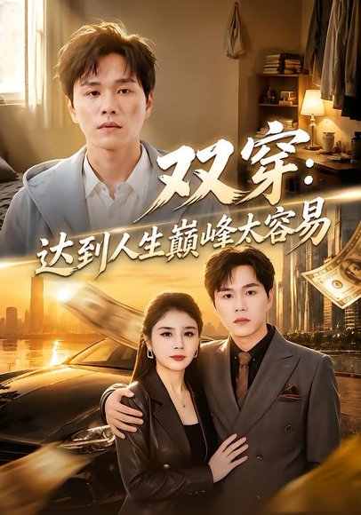 短剧《双穿：达到人生巅峰太容易（80集）谢宇豪＆乐彤》海报