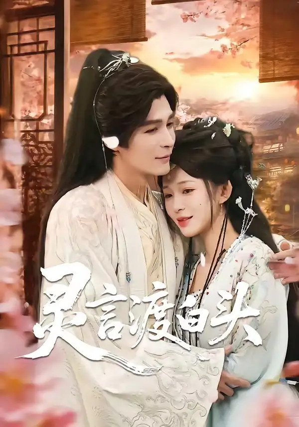 短剧《灵言渡白头(85集)邹柯俊&韩录锦》海报