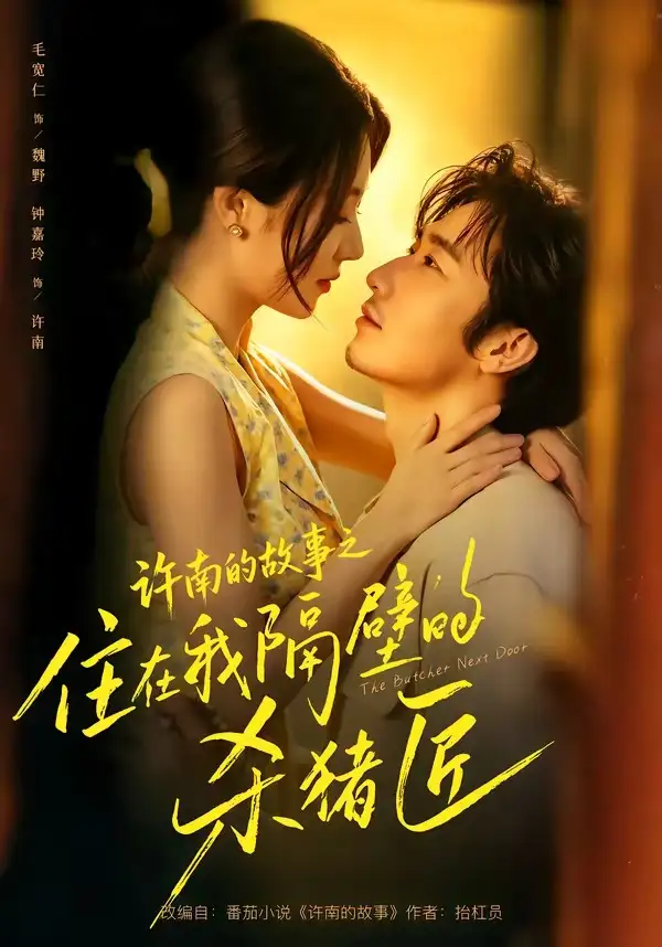 短剧《许南的故事之住在我隔壁的杀猪匠（87集）毛宽仁＆钟嘉玲》海报
