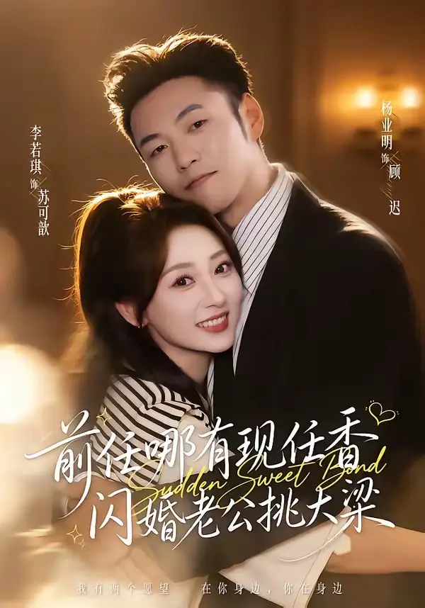 短剧《前任哪有现任香,闪婚老公挑大梁&与你盛夏岁岁安(80集)杨业明&李若琪》海报
