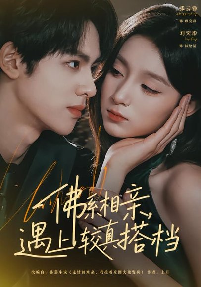 短剧《佛系相亲,遇上较真搭档(91集)张云铮&刘奕彤》海报