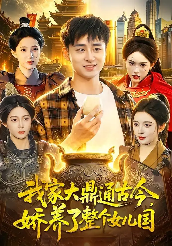 短剧《我家大鼎通古今，娇养了整个女儿国（86集）卢艺煊＆涂鑫艺》海报