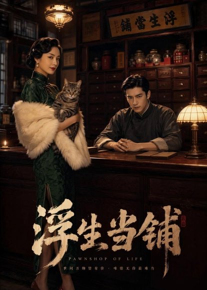 短剧《浮生当铺(84集)AI短剧》海报