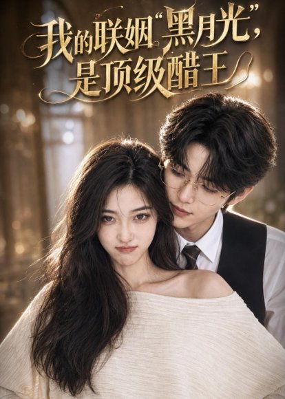 短剧《我的联姻黑月光,是顶级醋王(50集)》海报