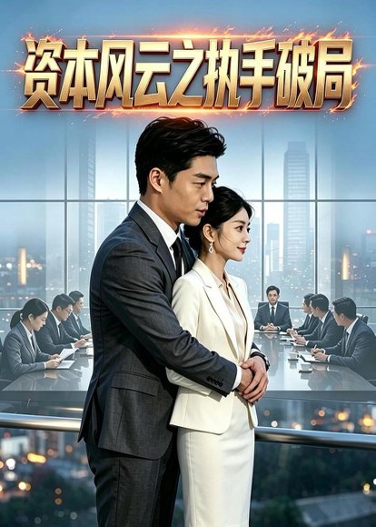 短剧《资本风云之执手破局(57集)AI短剧》海报