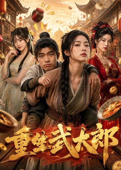 短剧《重生武大郎(71集)AI短剧》海报