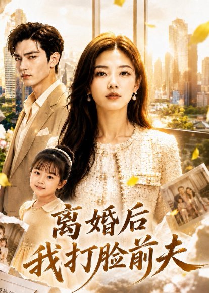 短剧《离婚后我打脸前夫(50集)AI短剧》海报