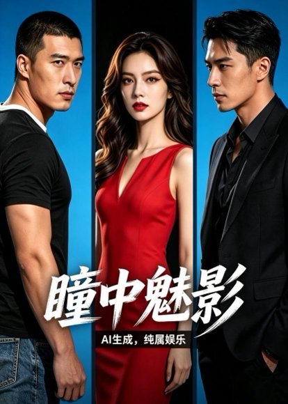 短剧《瞳中魅影（39集）AI短剧》海报