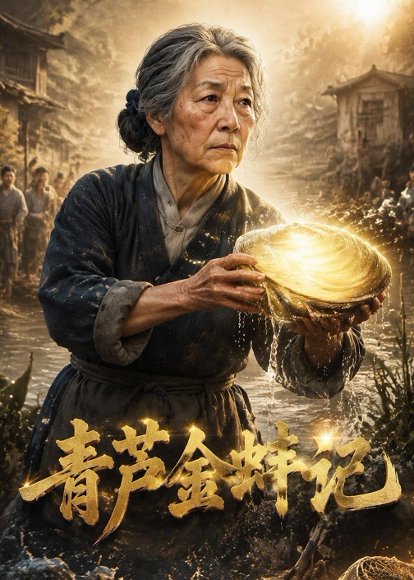 短剧《青芦金蚌记（32集）AI短剧》海报