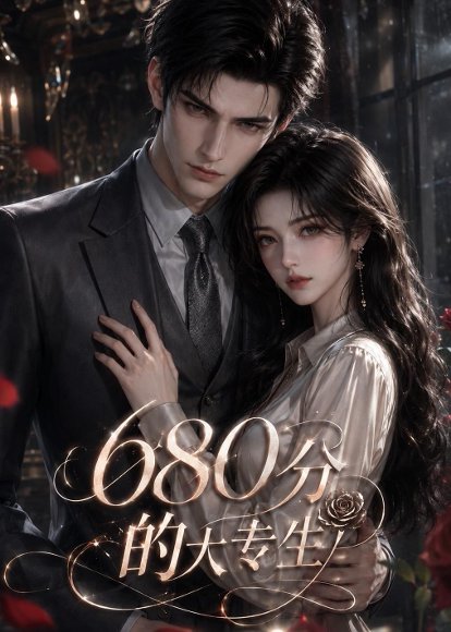 短剧《680分的大专生（30集）AI短剧》海报
