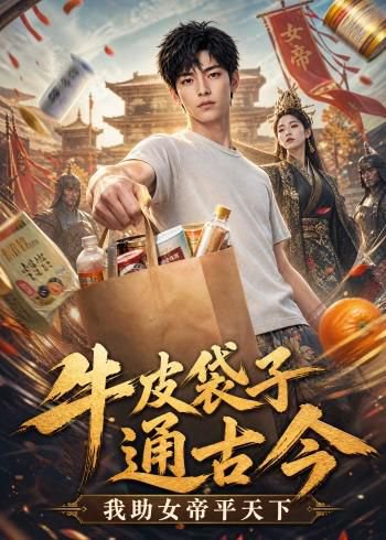 短剧《牛皮袋子通古今:我助女帝平天下(43集)AI短剧》海报