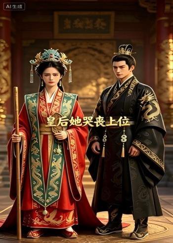短剧《皇后她哭丧上位(32集)AI短剧》海报