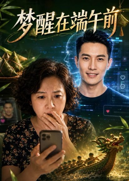 短剧《梦醒在端午前（38集）AI短剧》海报