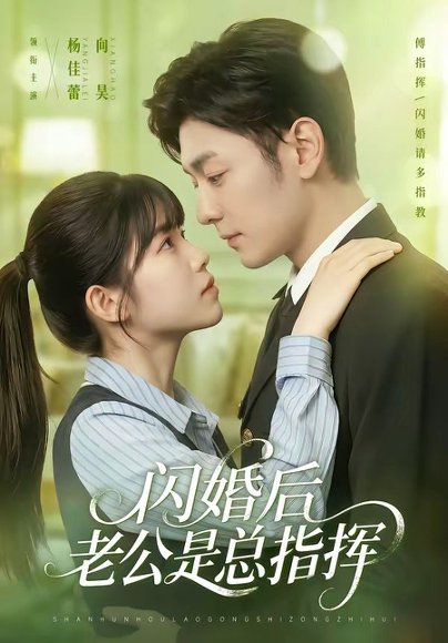 短剧《闪婚后老公是总指挥(82集)向昊&杨佳蕾》海报