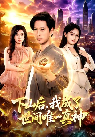 短剧《下山后,我成了世间唯一真神(101集)张子安&朱艺莉》海报