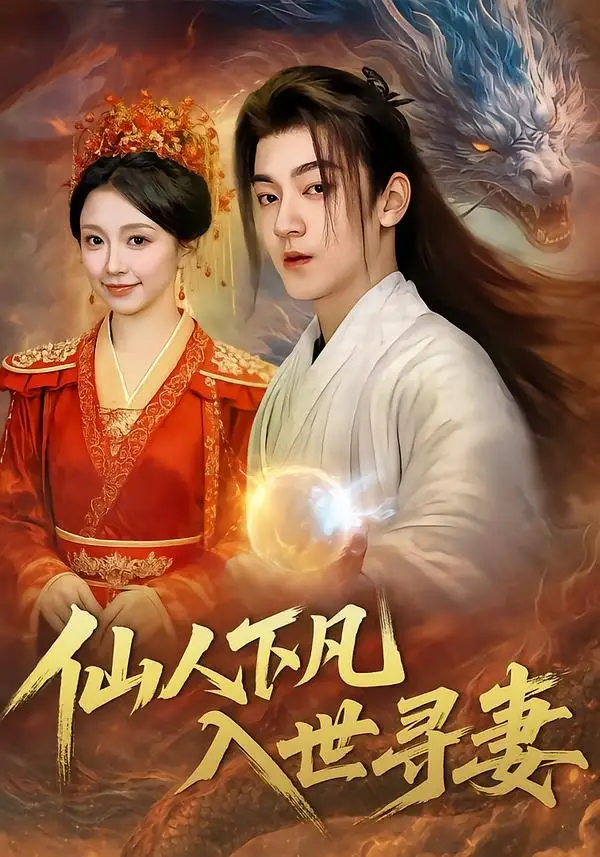 短剧《仙人下凡,入世寻妻(61集)贺龙天&唐之斐&张志坤》海报